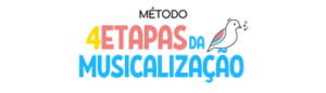 Logo Método 4 Etapas da Musicalização