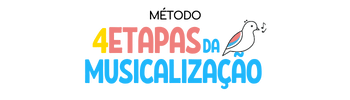 Logo Método 4 Etapas da Musicalização