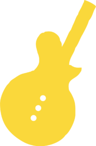 guitarra amarela
