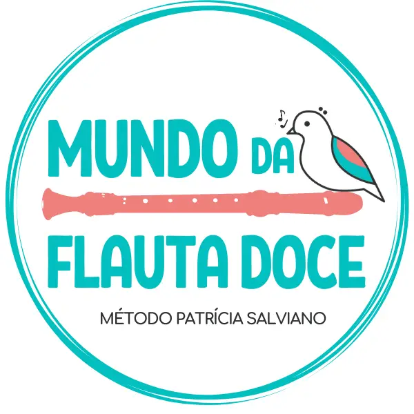 Logo Mundo da Flauta Doce