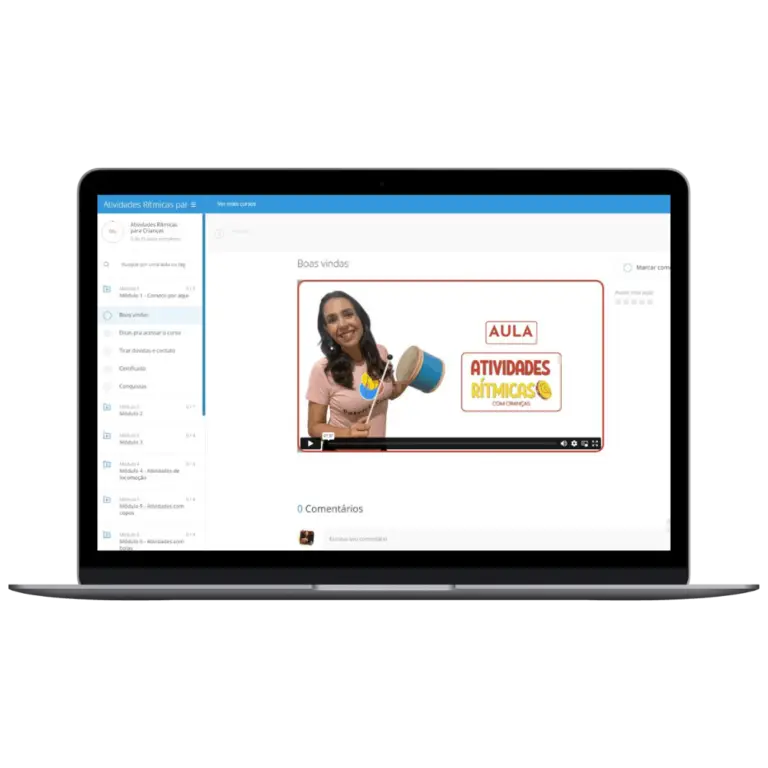 Imagem de dentro do curso