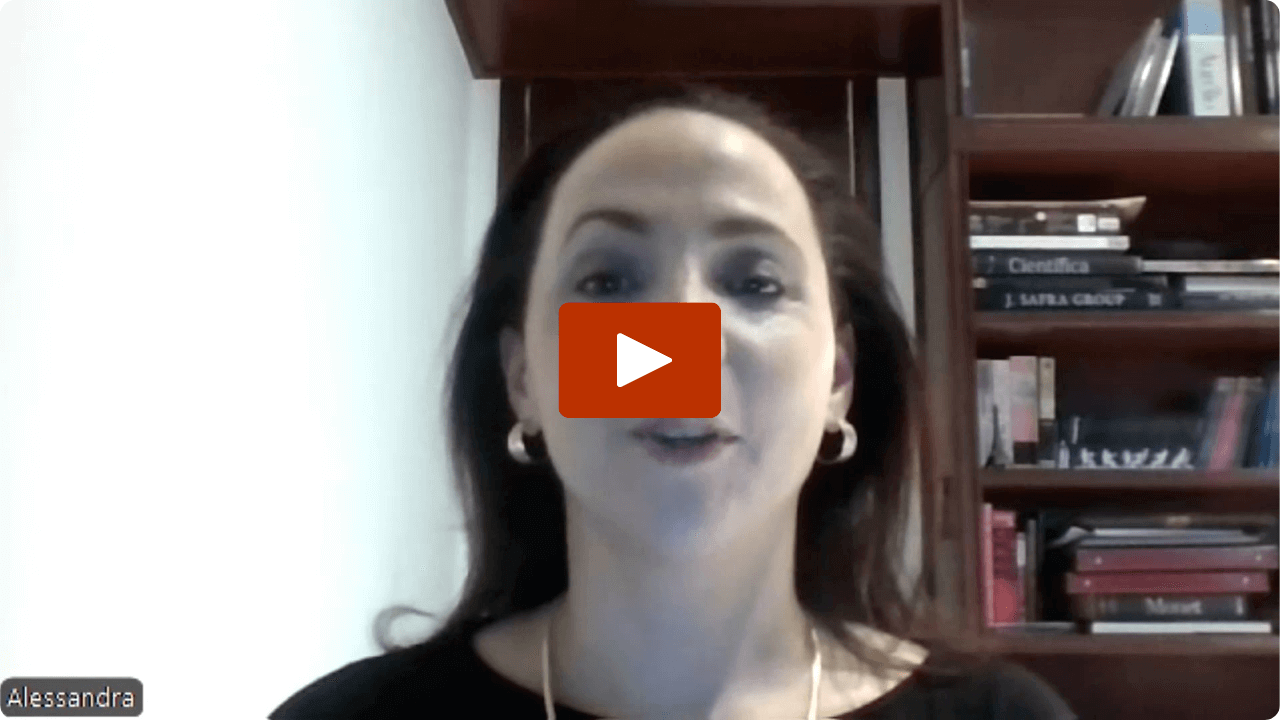Depoimento de Alessandra