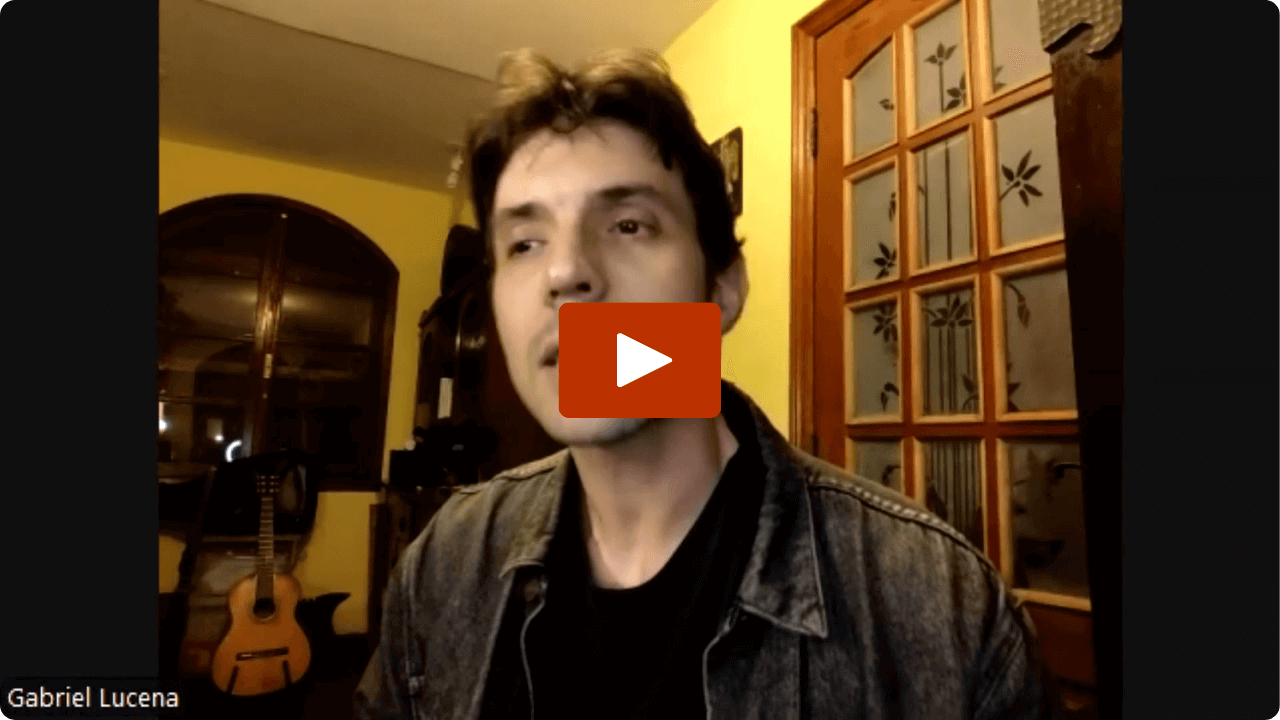 Depoimento de Gabriel Lucena