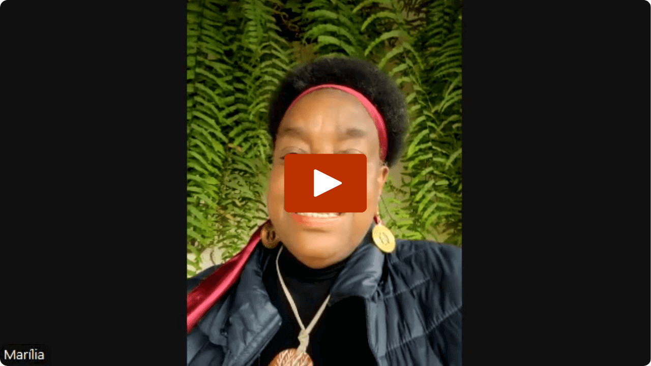 Depoimento de Aluna Marília