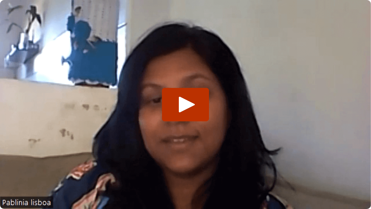 Depoimento de Pablinia