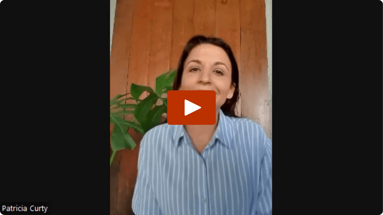 Depoimento de Patrícia Curty